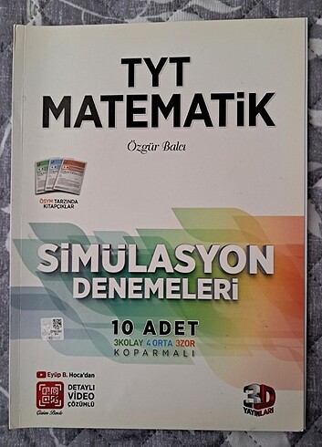 TYT MATEMATİK DENEMELERİ