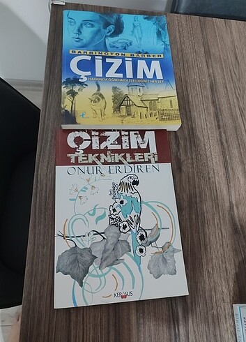 Çizim teknikleri kitabı