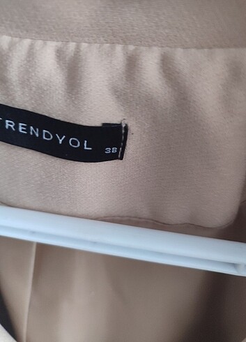 38 Beden ten rengi Renk Trendyolmilla ceket