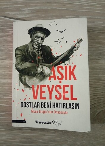 Aşık Veysel-Dostlar Beni Hatırlasın Kitap