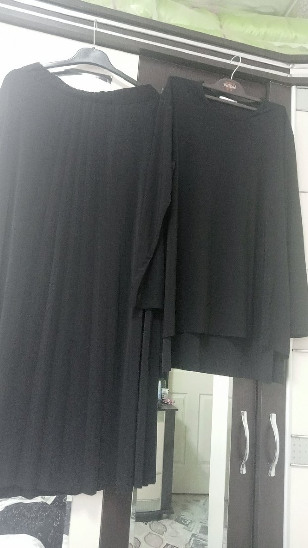 Uzun Siyah Pilili takım - Görsel 3