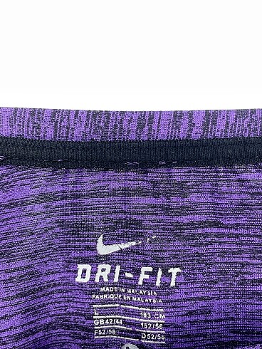 l Beden mor Renk Nike T-shirt %70 İndirimli.