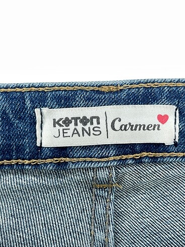 27 Beden çeşitli Renk Koton Jean / Kot %70 İndirimli.