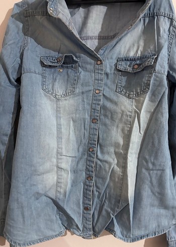 Mavi Denim Kadın Gömlek - Görsel 3