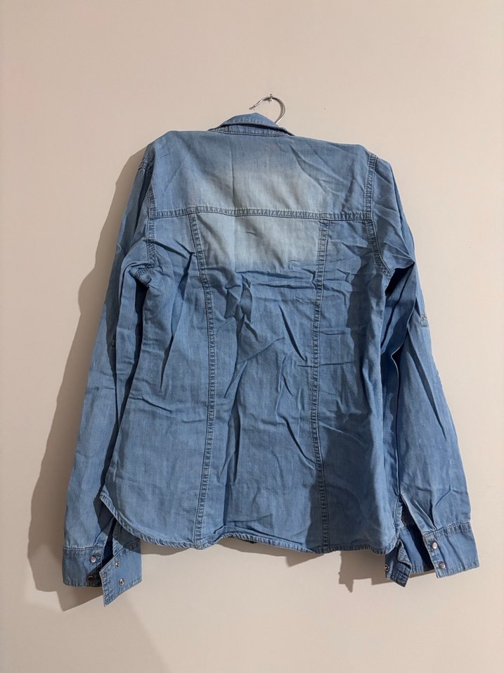 Mavi Denim Kadın Gömlek - Görsel 4