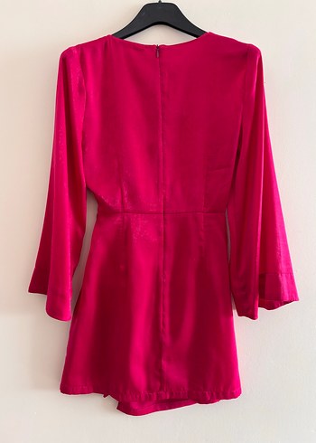 Pembe Mini Kadın Elbise - Görsel 3