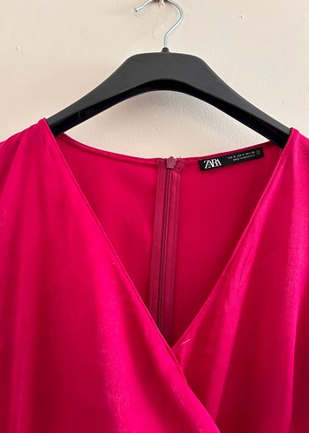 Pembe Mini Kadın Elbise - Görsel 2