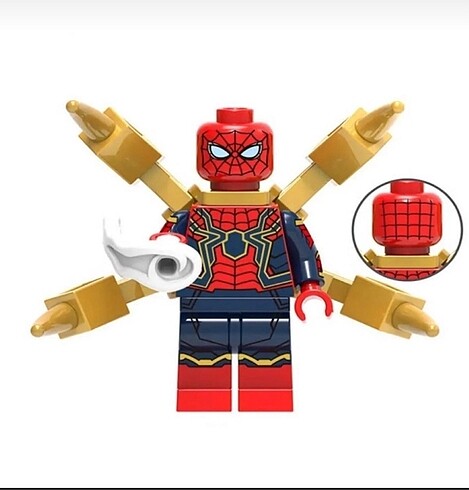 Spider Man Lego