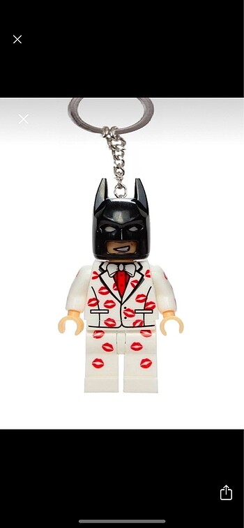 Batman figür anahtarlık