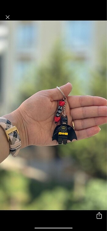 Batman anahtarlık