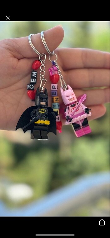 Lego Batman anahtarlık
