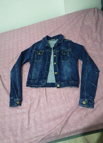 Kot Crop ceket