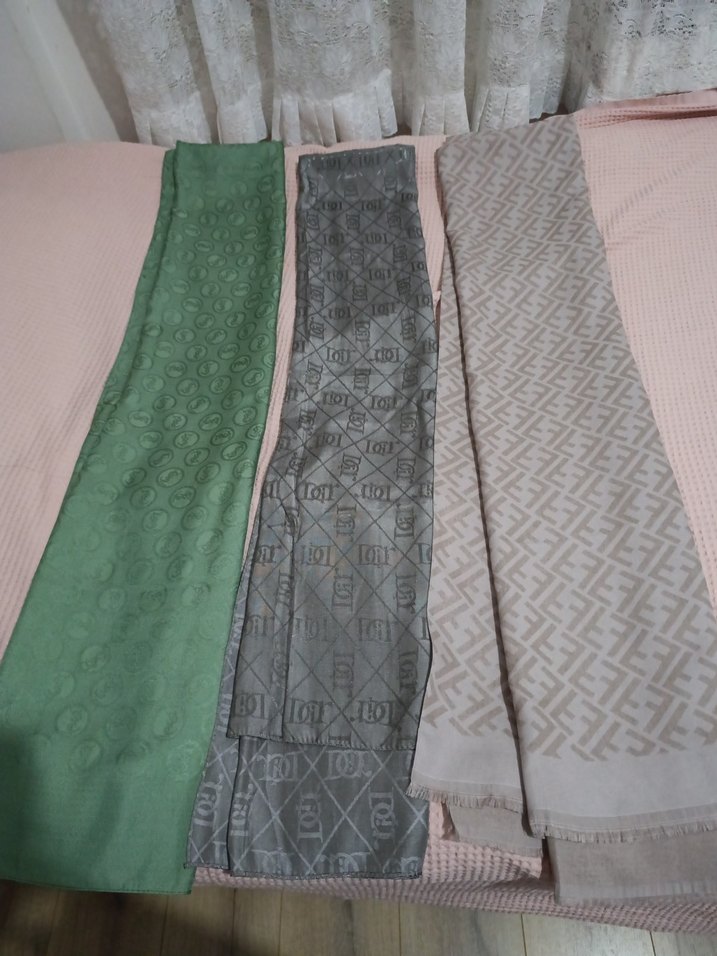 3 lü şal - Görsel 3