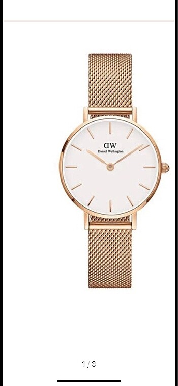 Daniel Wellington Daniel Wellington saat