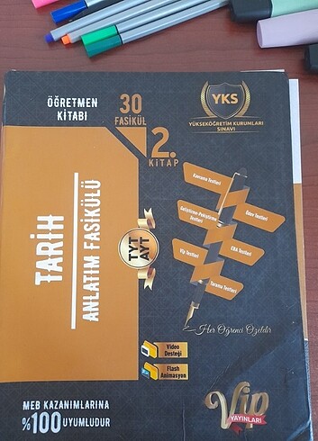Ayt tarih konu anlatım fasikülleri