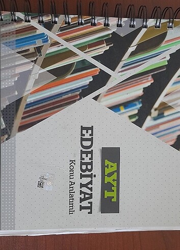Edebiyat konu anlatım defteri
