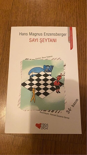 Can Çocuk Yayınları Sayı Şeytanı