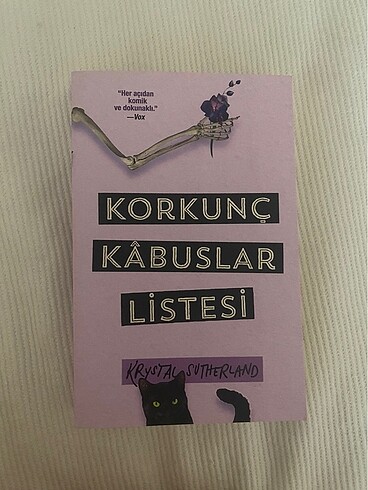 korkunç kabuslar listesi