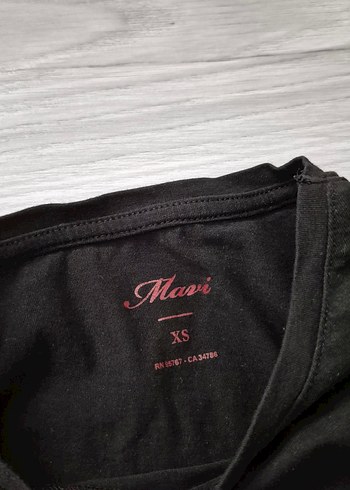Mavi Mavi siyah kadin tisort