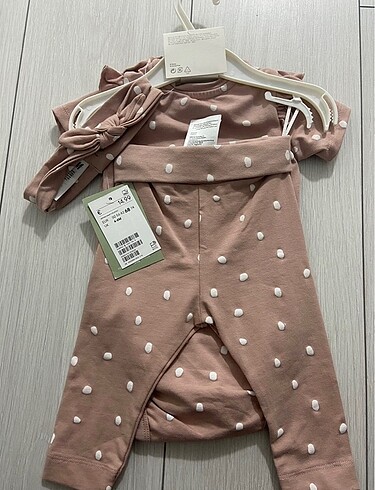 H&M Alt Üst Bebek Takim 3lü Set