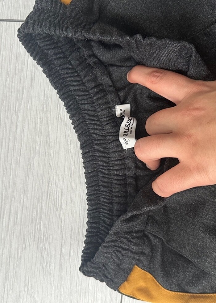 Havuc Model Pantolon - Görsel 3