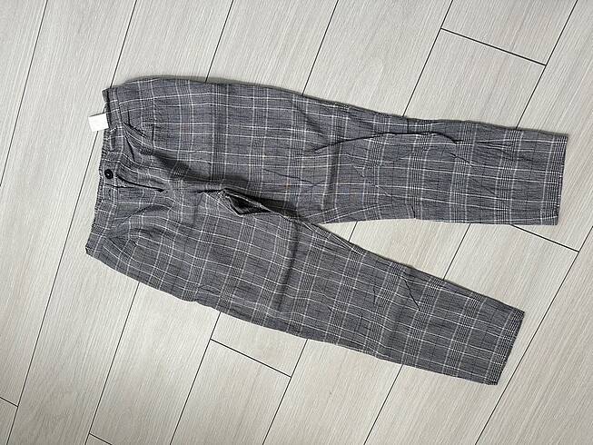 Ince Kumas Pantolon - Görsel 2