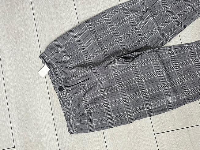 Ince Kumas Pantolon