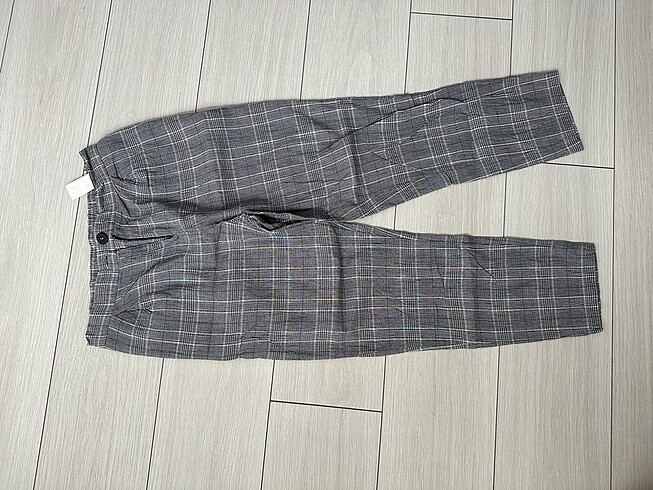 Ince Kumas Pantolon - Görsel 3