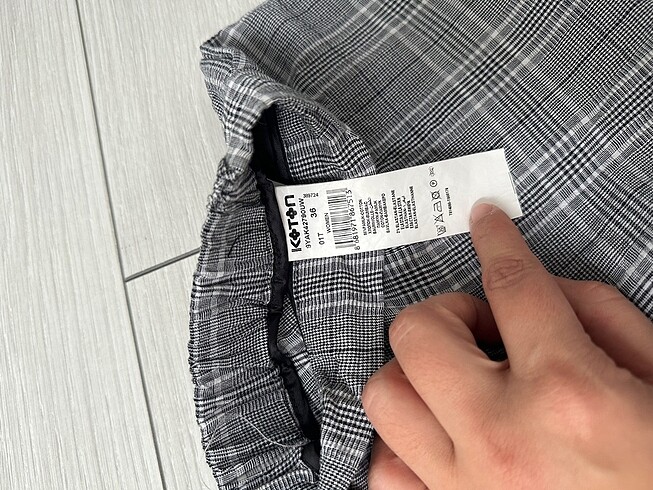 Ince Kumas Pantolon - Görsel 4