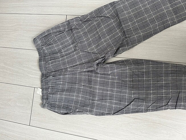 Ince Kumas Pantolon - Görsel 5