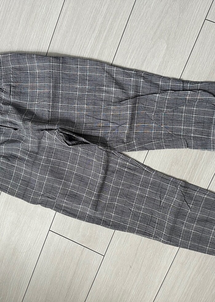 Ince Kumas Pantolon - Görsel 2