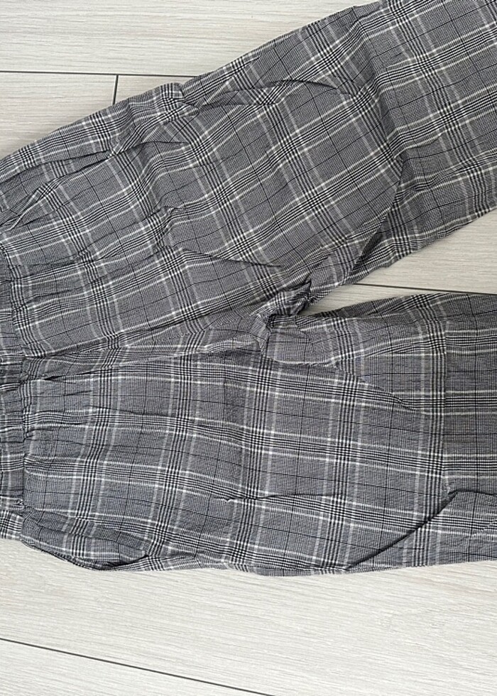 Ince Kumas Pantolon - Görsel 5