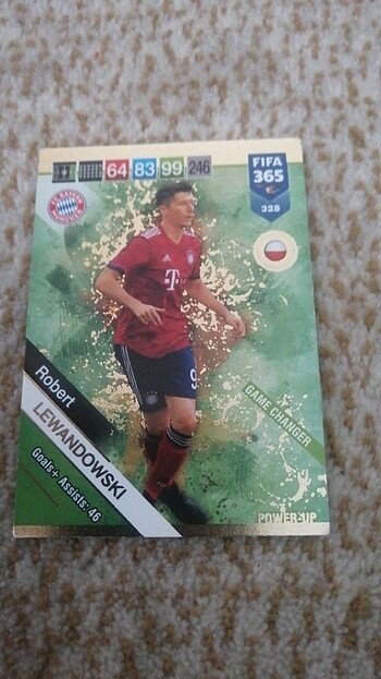 FİFA 365 LEWANDOWSKİ POWER UP 2019