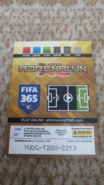  FİFA 365 LEWANDOWSKİ POWER UP 2019