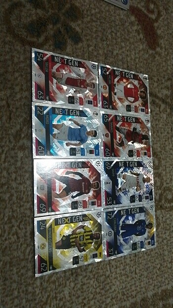 Match attax 2023 next gen