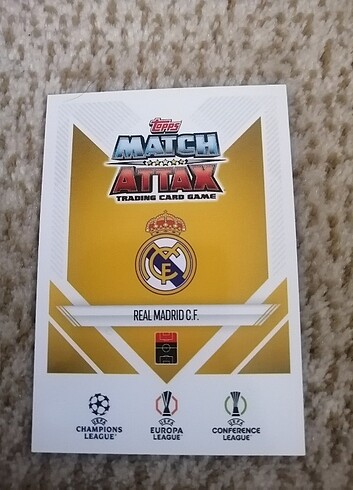  Match attax 2024/25 Rodrygo winner