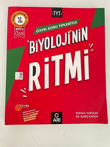 Arı Yayınlartı Tyt Biyolojinin Ritmi