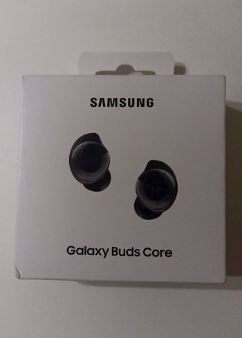Samsung Galaxy Buds Core Siyah Kablosuz Kulaklık
