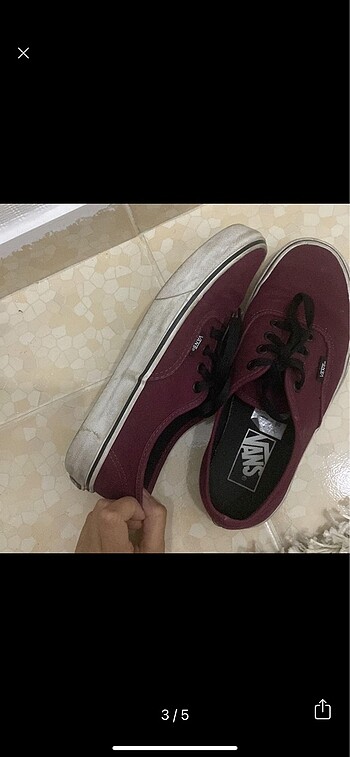 Vans Bordo vans