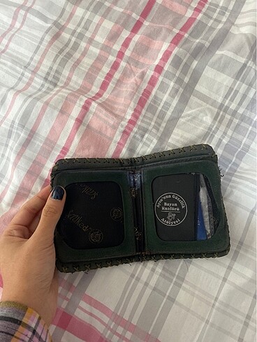 Deri cüzdan - Görsel 4