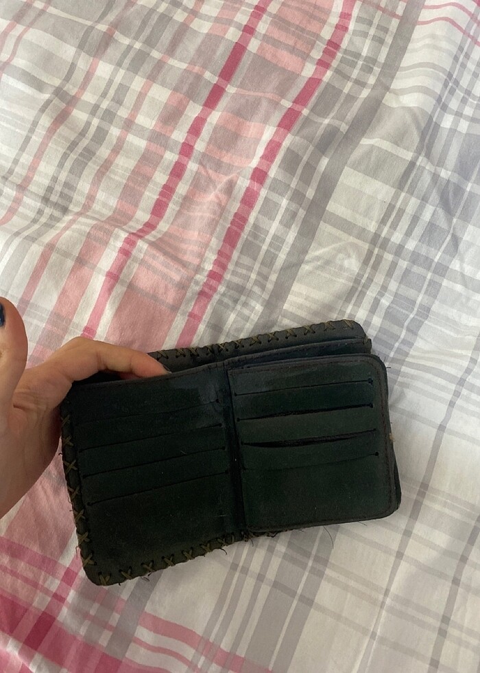 Deri cüzdan - Görsel 3