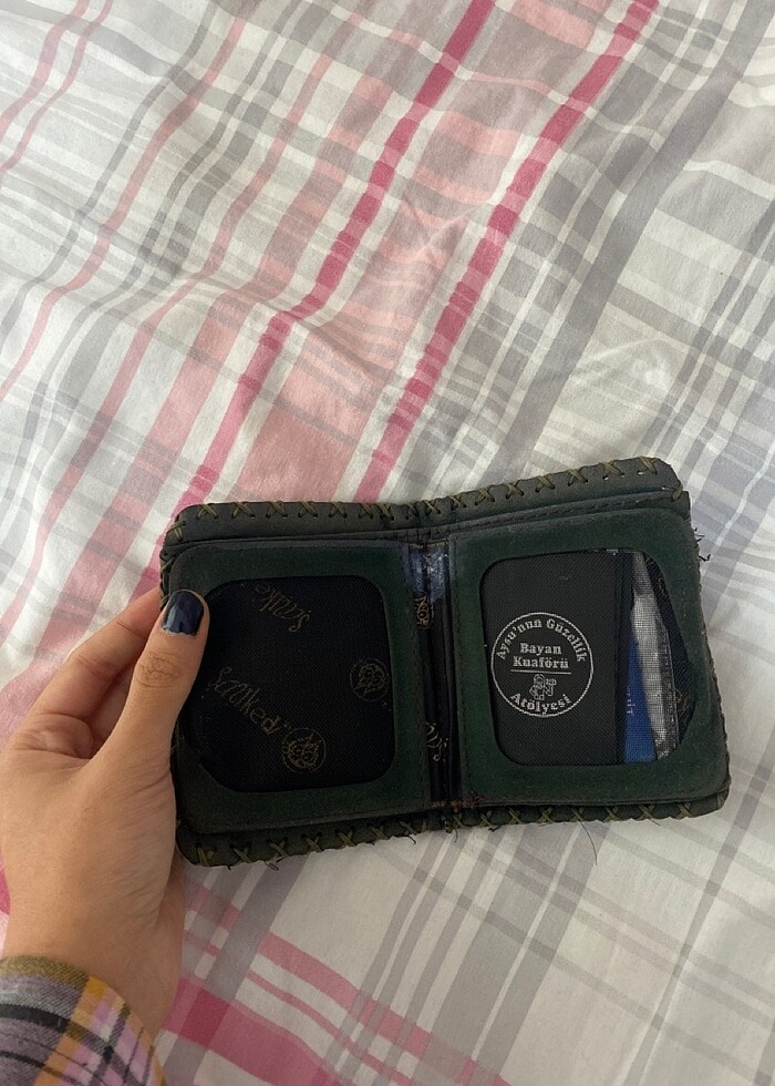 Deri cüzdan - Görsel 4