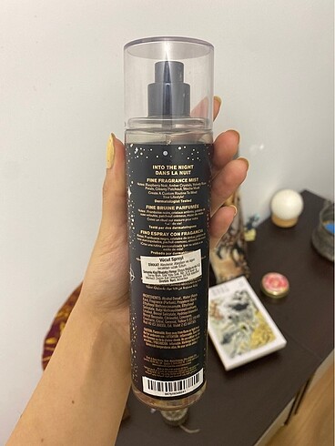 Bath & Body Works Vücut spreyi
