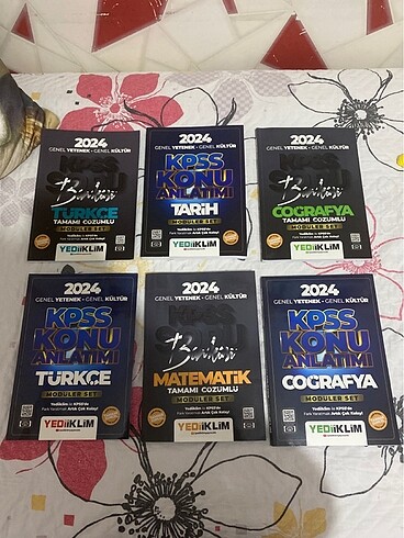 Kpss kitapları
