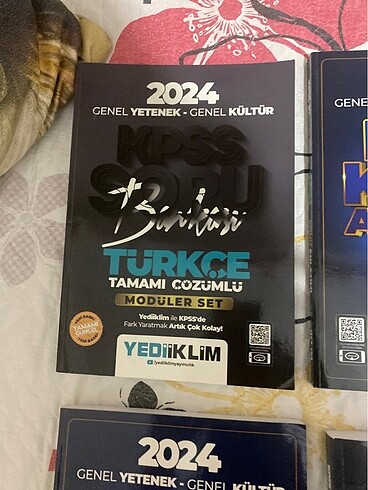  Beden Kpss kitapları