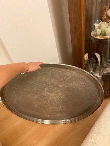 Bakır tepsi