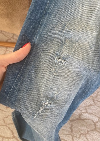 Mavi Jeans Mavi Bol Kesim Kadın Denim Pantolon