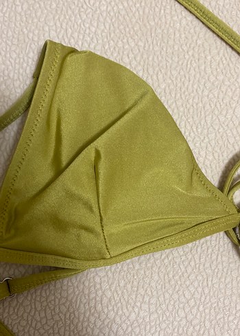 Fıstık yeşili Kadın Bikini Üstü - Görsel 4