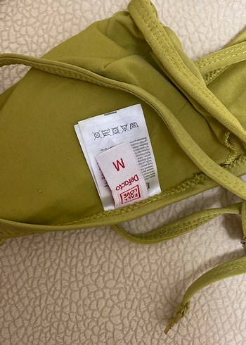 Fıstık yeşili Kadın Bikini Üstü - Görsel 2