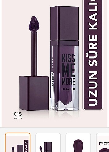 Kiss me more